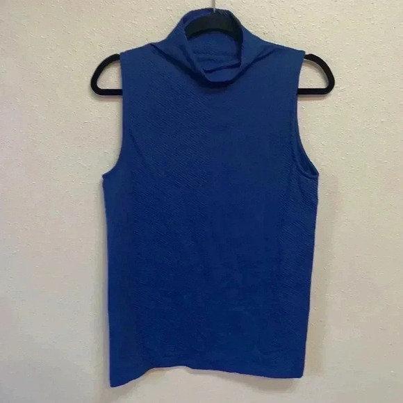 ATHLETA Women’s High Neck Sleeveless Shirt - Picture 6 of 8